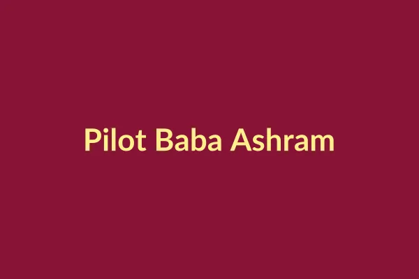 पायलट बाबा धाम सासाराम (Pilot Baba Ashram & Somnath Temple)