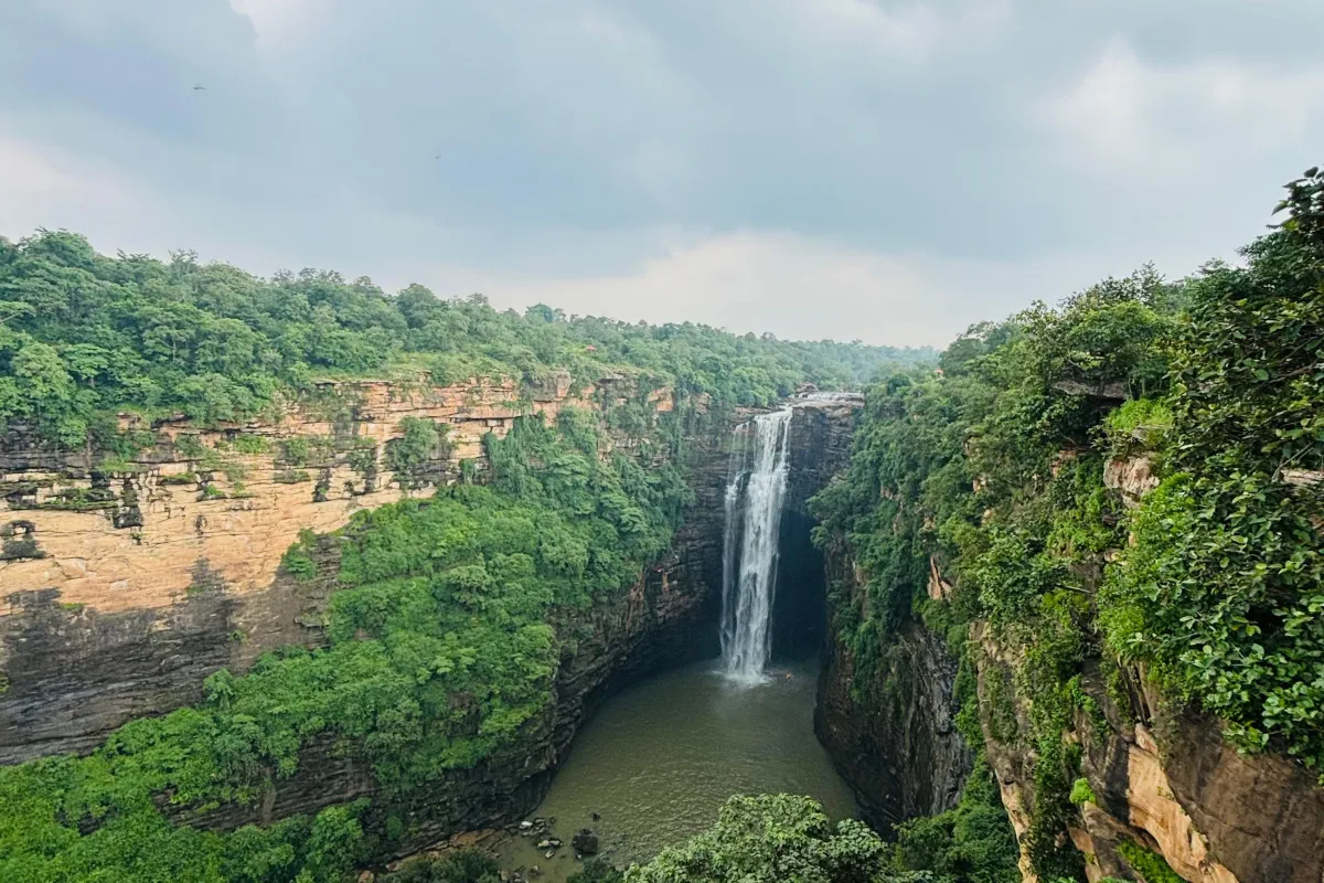 तेलहर कुंड जलप्रपात कैमूर (Telhar Kund Waterfall)